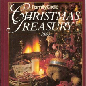 Family Circle Christmas Treasury Book 1989